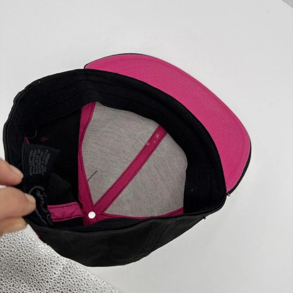 Cheshire Cat Hat‎ SnapBack Disney Pink Cat